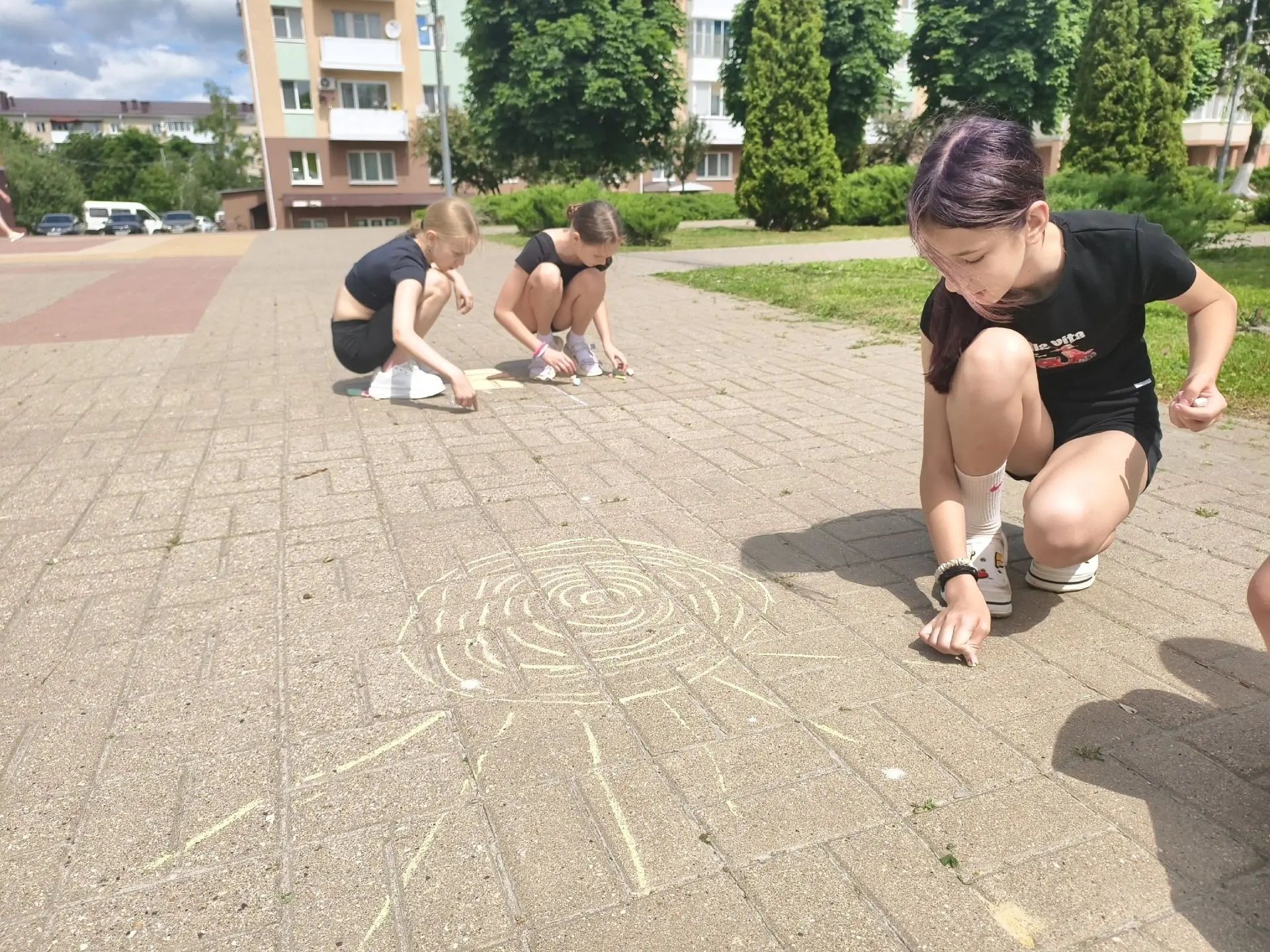 ☀️🎨 Лето, до скорой встречи!