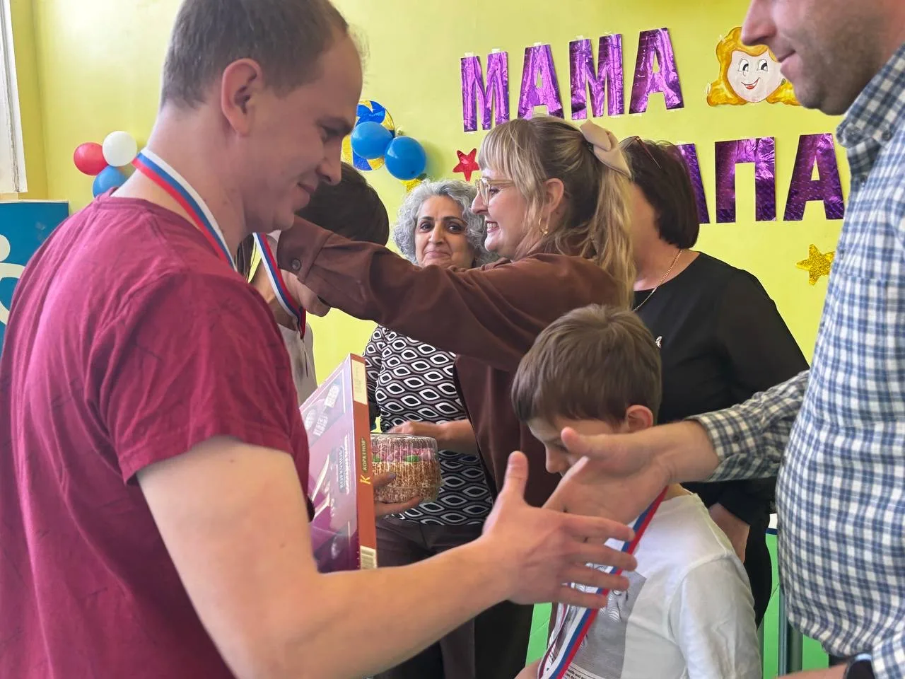 #СШ12_СубботаПраздник #СШ12_ПапаМамаЯ_СпортивнаяСемья #СШ12_НашиДети_и_РодителиЛучшие 🏆 Семья, спорт