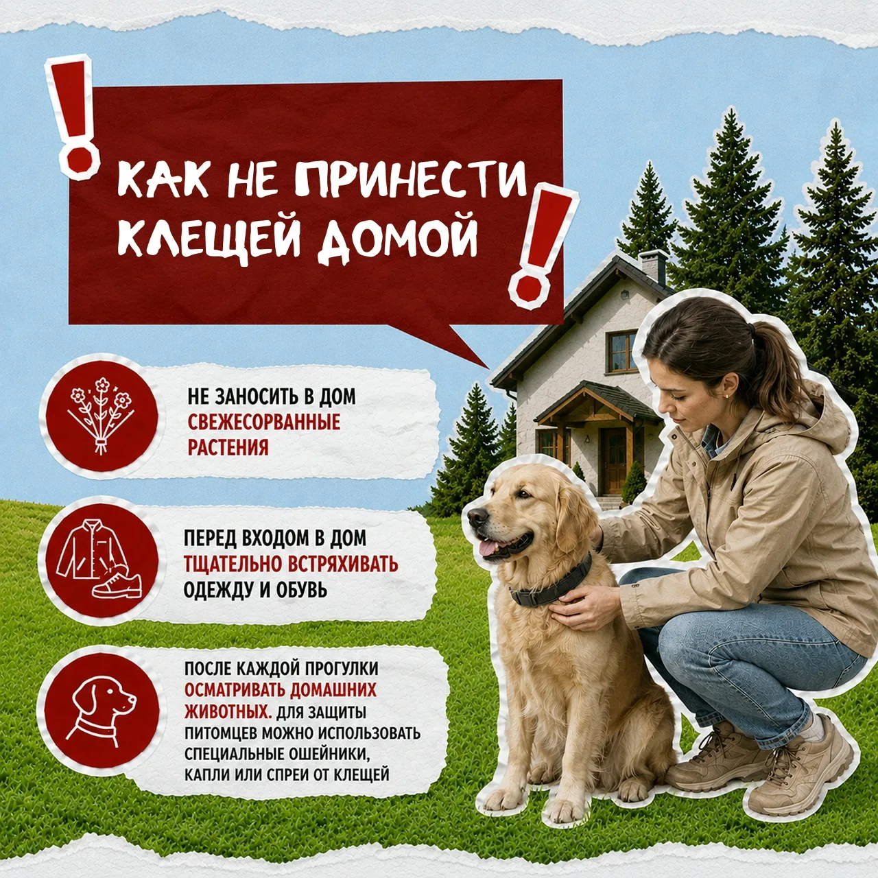 Клещи уже вышли на охоту

И встретить их можно не только в лесу. Они прячутся на дачах, в парках, в 