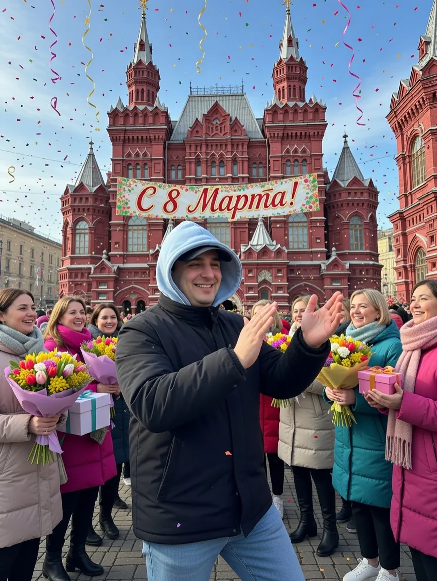 С праздником, дорогие наши! 🤍💐