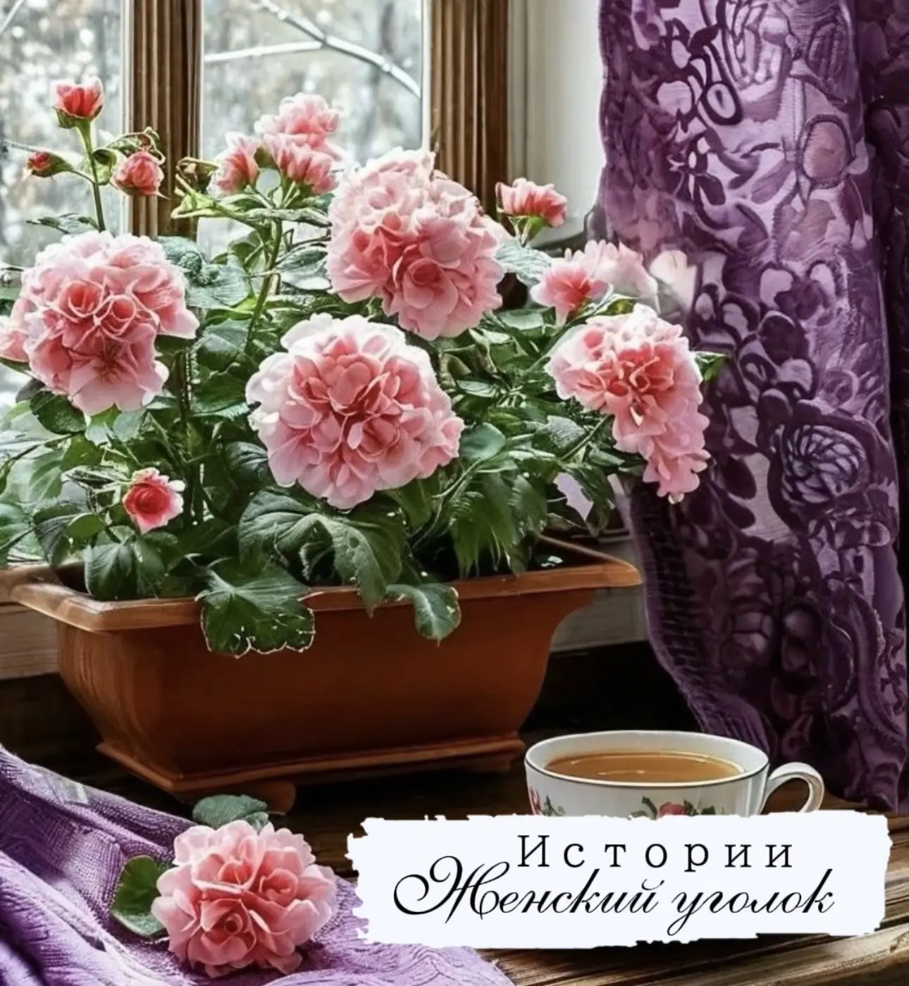 БЕГОНИЯ
