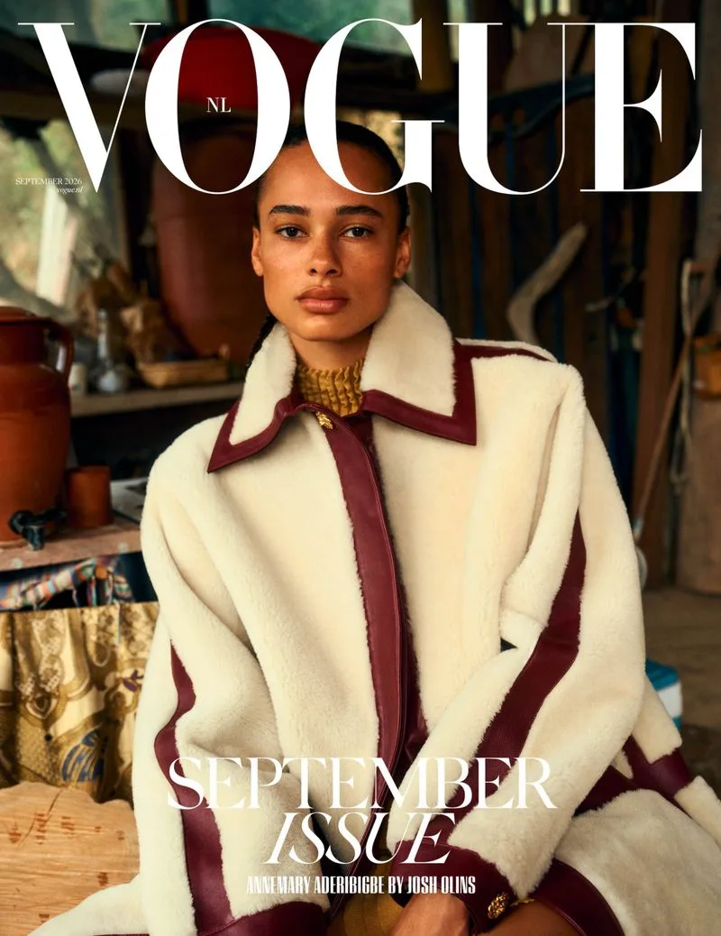 На данный момент эти обложки сентябрьского номера Vogue Netherlands самые интересные из...