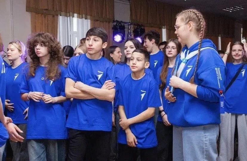 💙Завершилась выездная образовательная программа «Лидеры изменений» 💙  💡С 11 по 19 апреля прошла смен