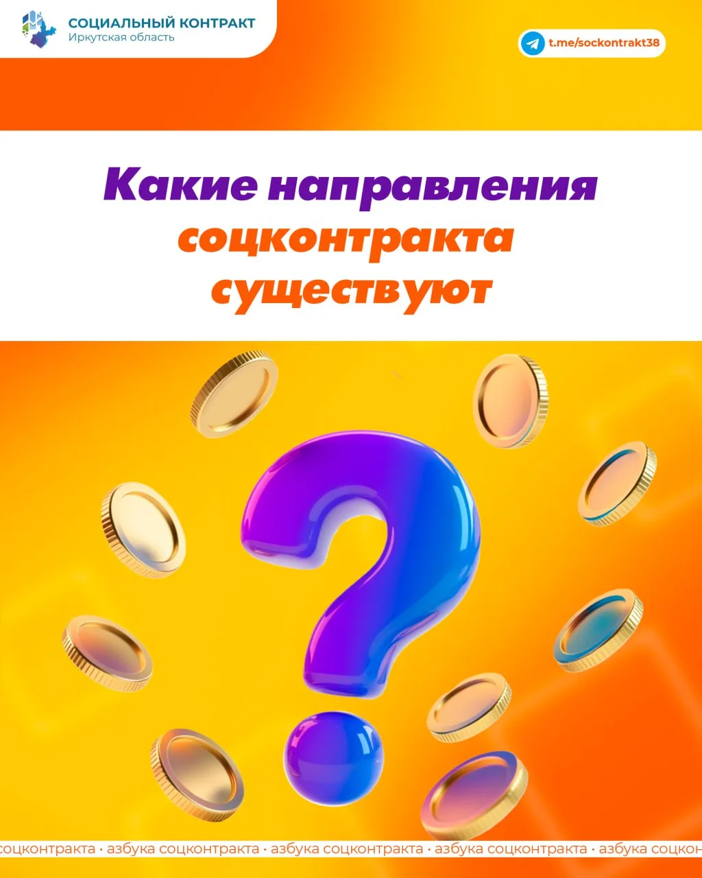 ⚡️ Соцконтракт: кто может заключить и какие направления существуют