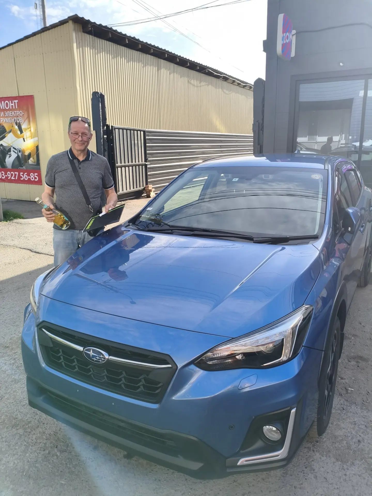 🚗✨ Выдали Subaru XV 2.0, 2018 год!