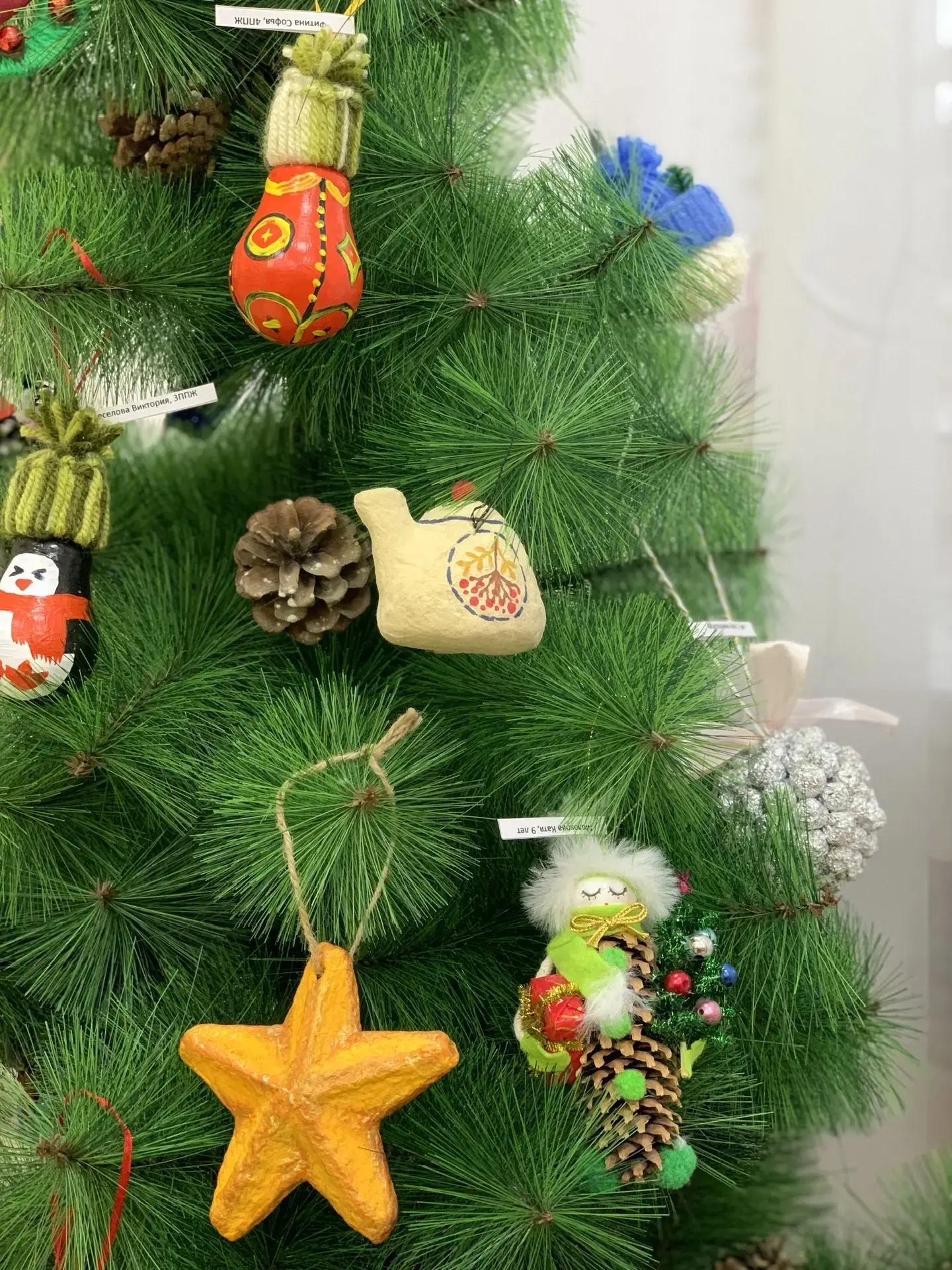 🎄 Конкурс новогодней ёлочной игрушки