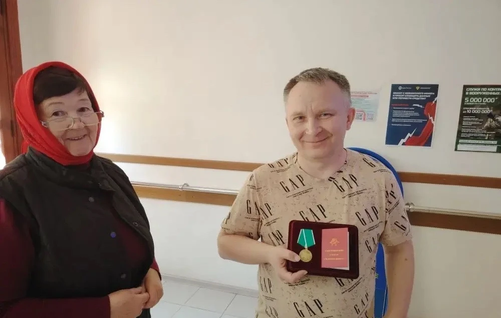 Наш сотрудник награжден медалью «За помощь фронту»! 🎖