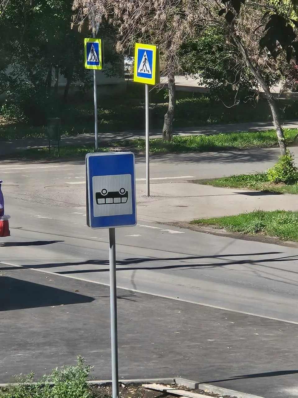На улице Фасадной завершилось благоустройство