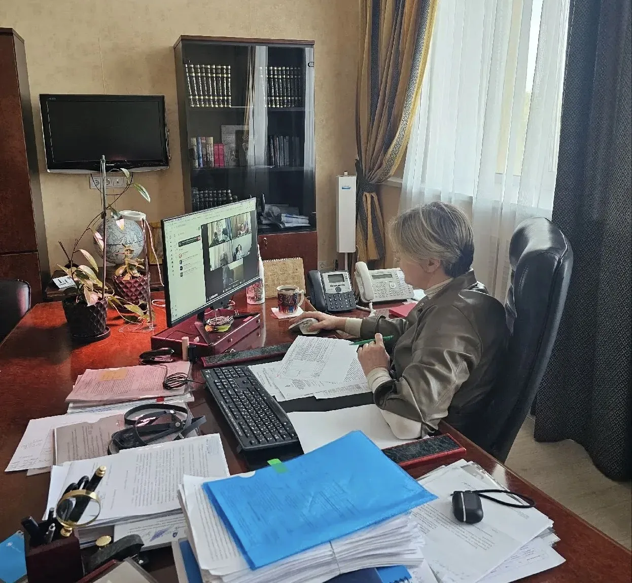 Врио руководителя ТУ Росимущества приняла участие в совещании по вопросам распоряжения ...