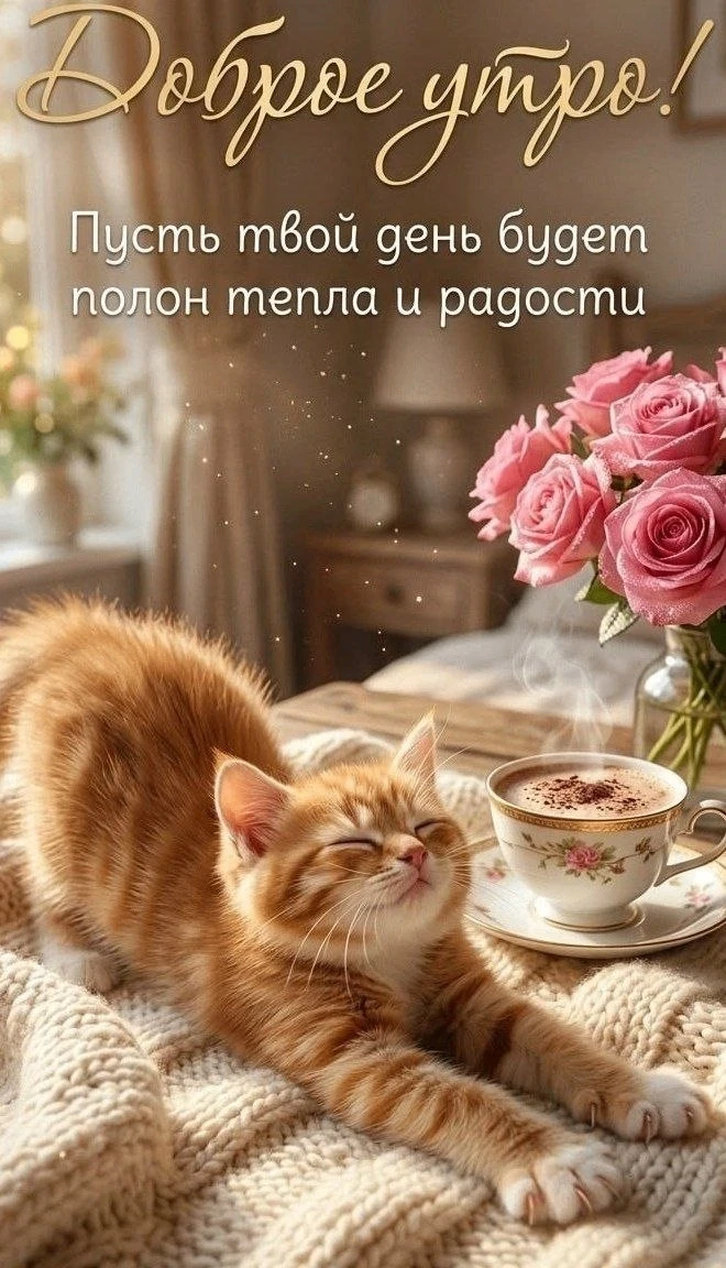 🥰 Ставьте реакции и делитесь открыткой с близкими ❤️

💌 Лучшие Открытки в MAX! 👉 Подписаться