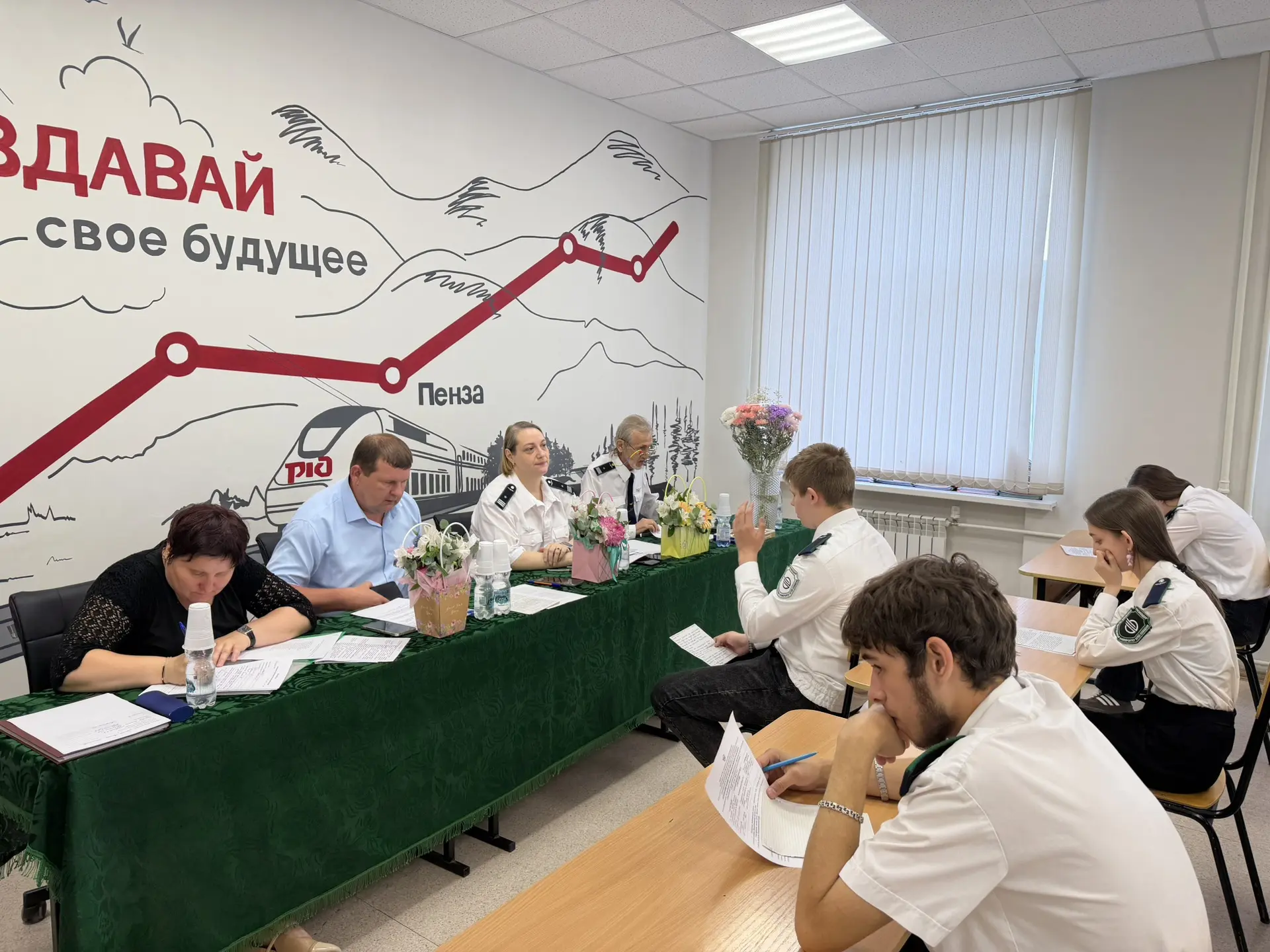 Завершили прохождение Государственной итоговой аттестации студенты специальности 23.02.01 Организаци