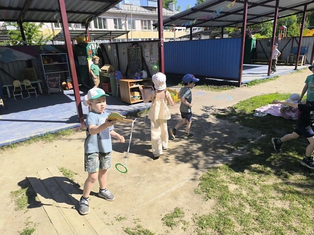 Летний день в группе «Пчёлки» — это море улыбок и приключений!