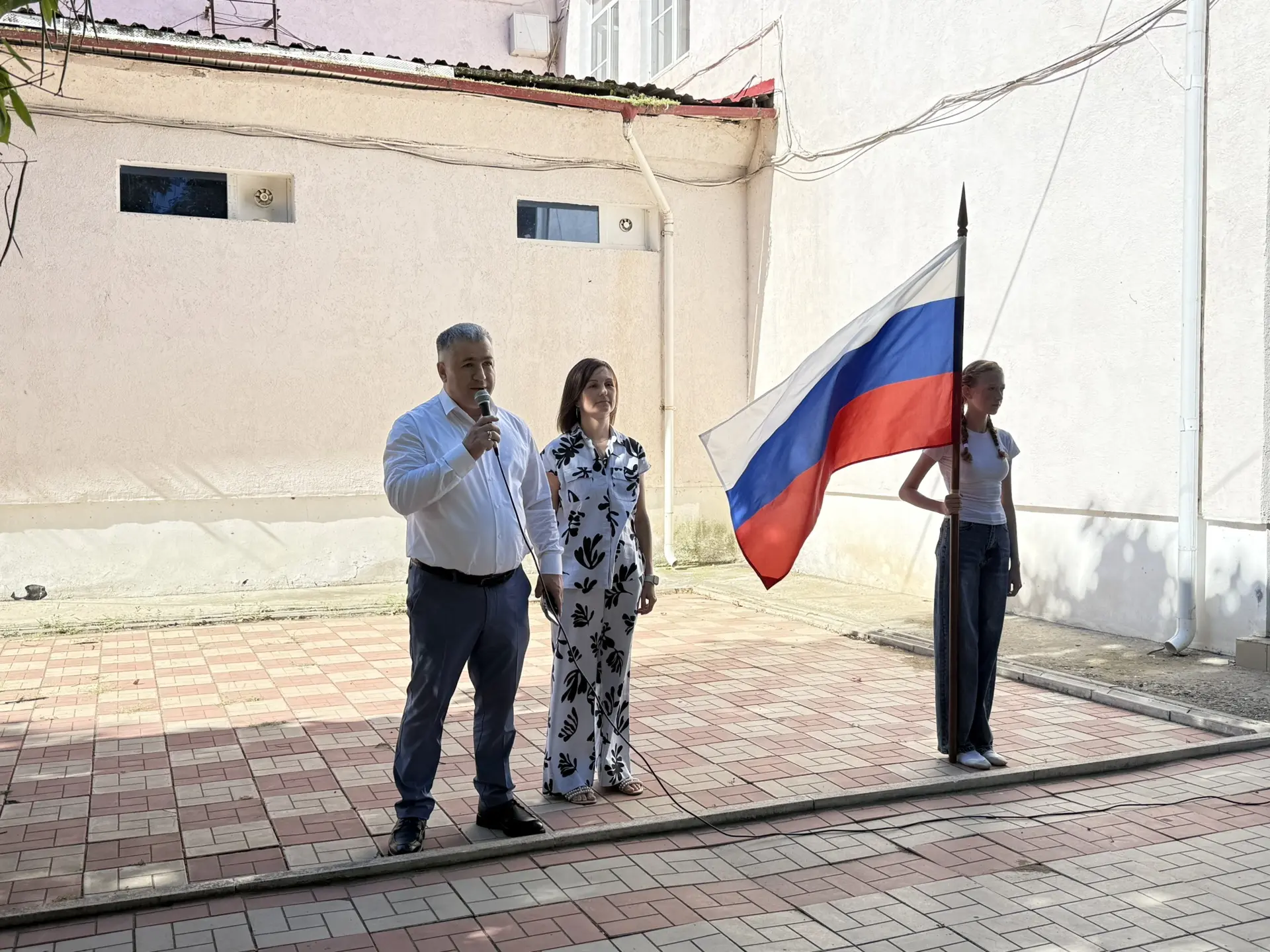 В живописном Наримановском районе, в самом сердце города Нариманов, состоялось торжеств...