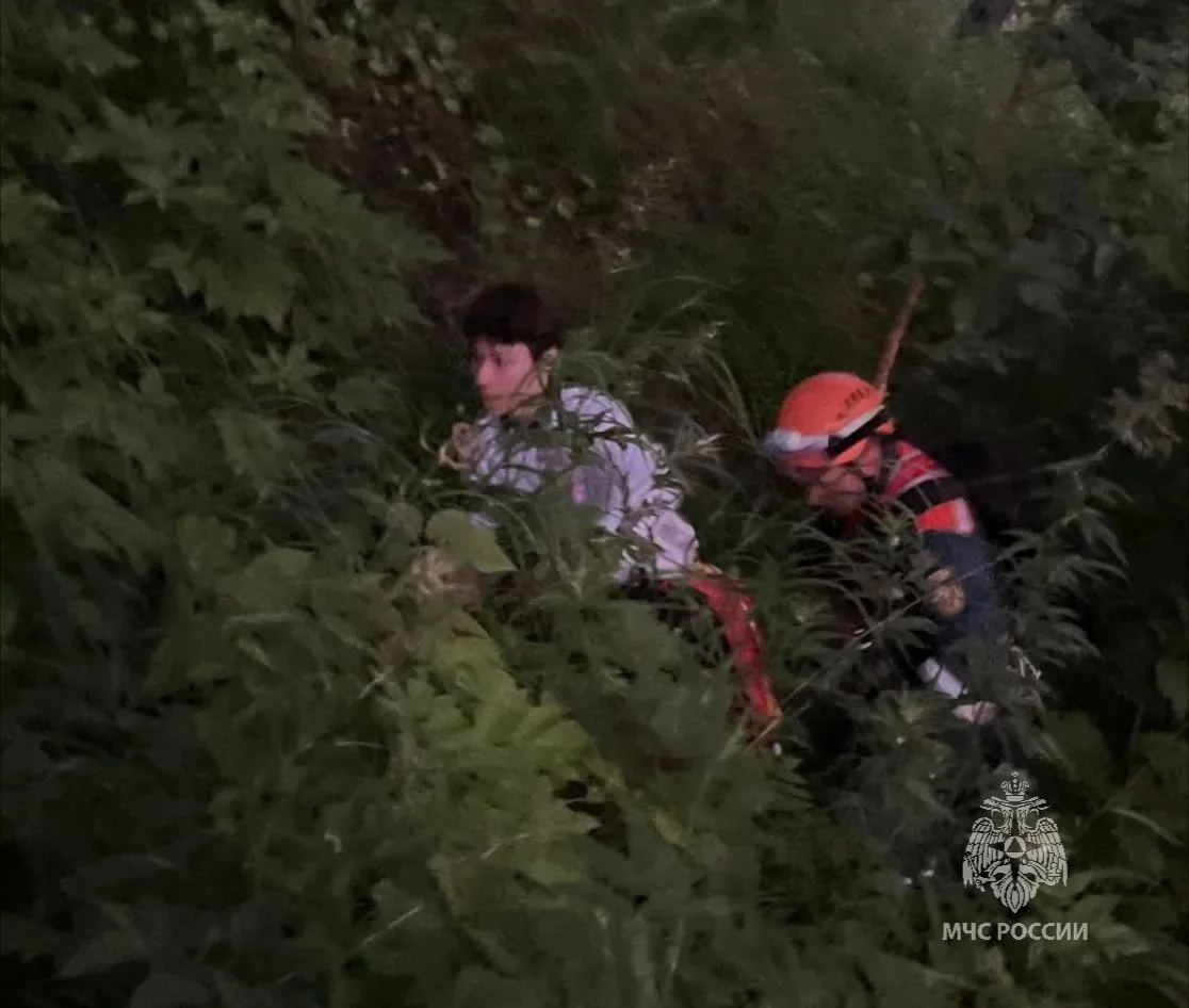 В Петропавловске-Камчатском спасатели оказали помощь застрявшим на Никольской сопке гостям города

В