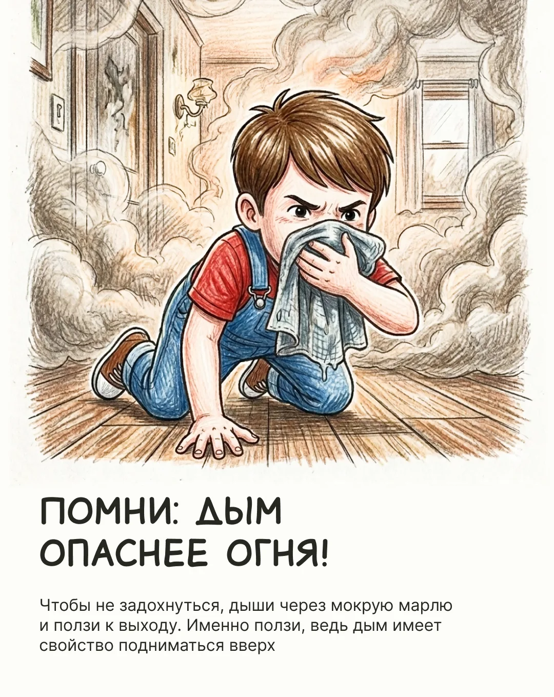 Школа безопасности для детей