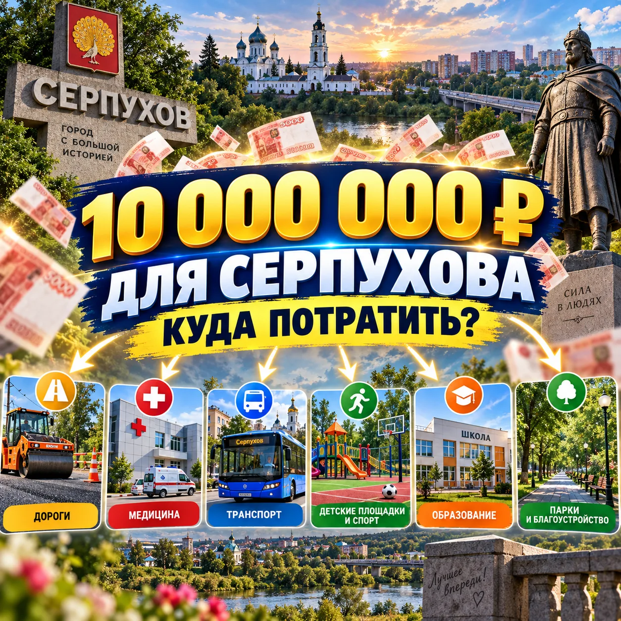 💸 ВАМ ДАЮТ 10 МИЛЛИОНОВ РУБЛЕЙ. НО ЕСТЬ ОДНО УСЛОВИЕ…