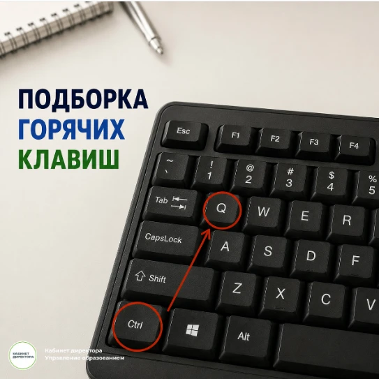 Огромная подборка горячих клавиш на все случаи жизни — от быстрого форматирования текста до молниено