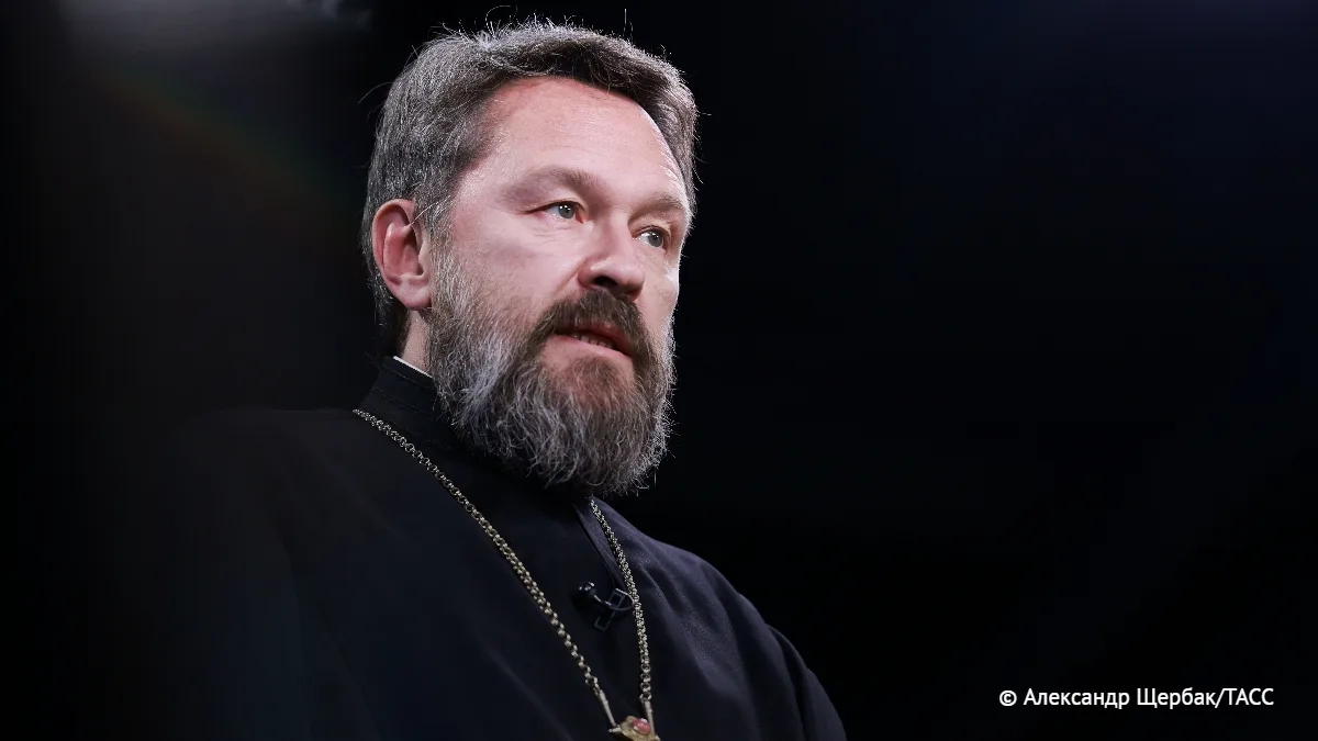 Митрополит Иларион поблагодарил патриарха Кирилла за возможность остаться рядом с матер...