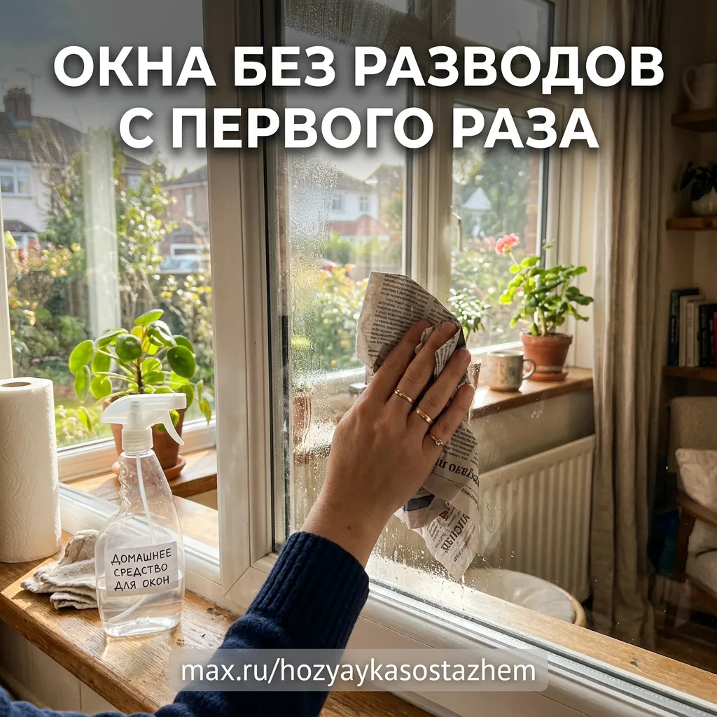 ОКНА БЕЗ РАЗВОДОВ С ПЕРВОГО РАЗА — СОСЕДКА ПОДСКАЗАЛА СЕКРЕТ, О КОТОРОМ Я НЕ ЗНАЛА 40 ЛЕТ  Мыла окна