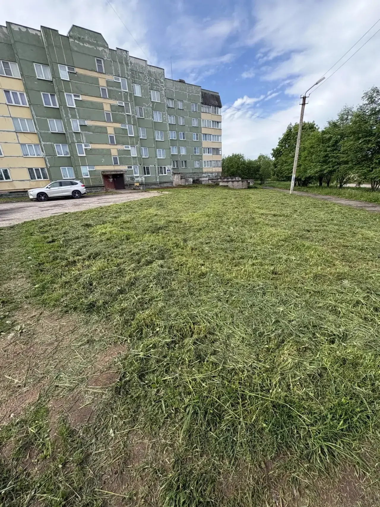 🏡3 микрорайон, д. 3 - покос травы