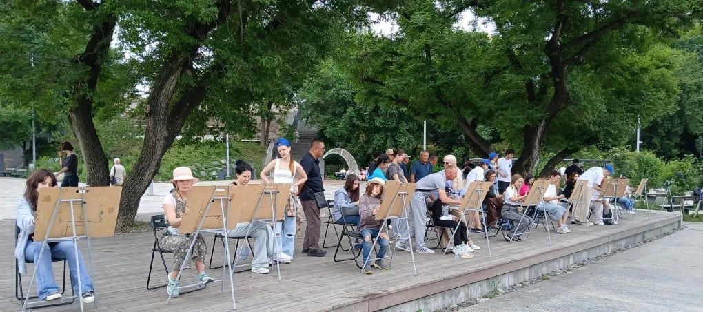 🎨 Уважаемые жители и гости краевой столицы!

📆 В рамках краевого проекта «Бодрая суббота» Приморск