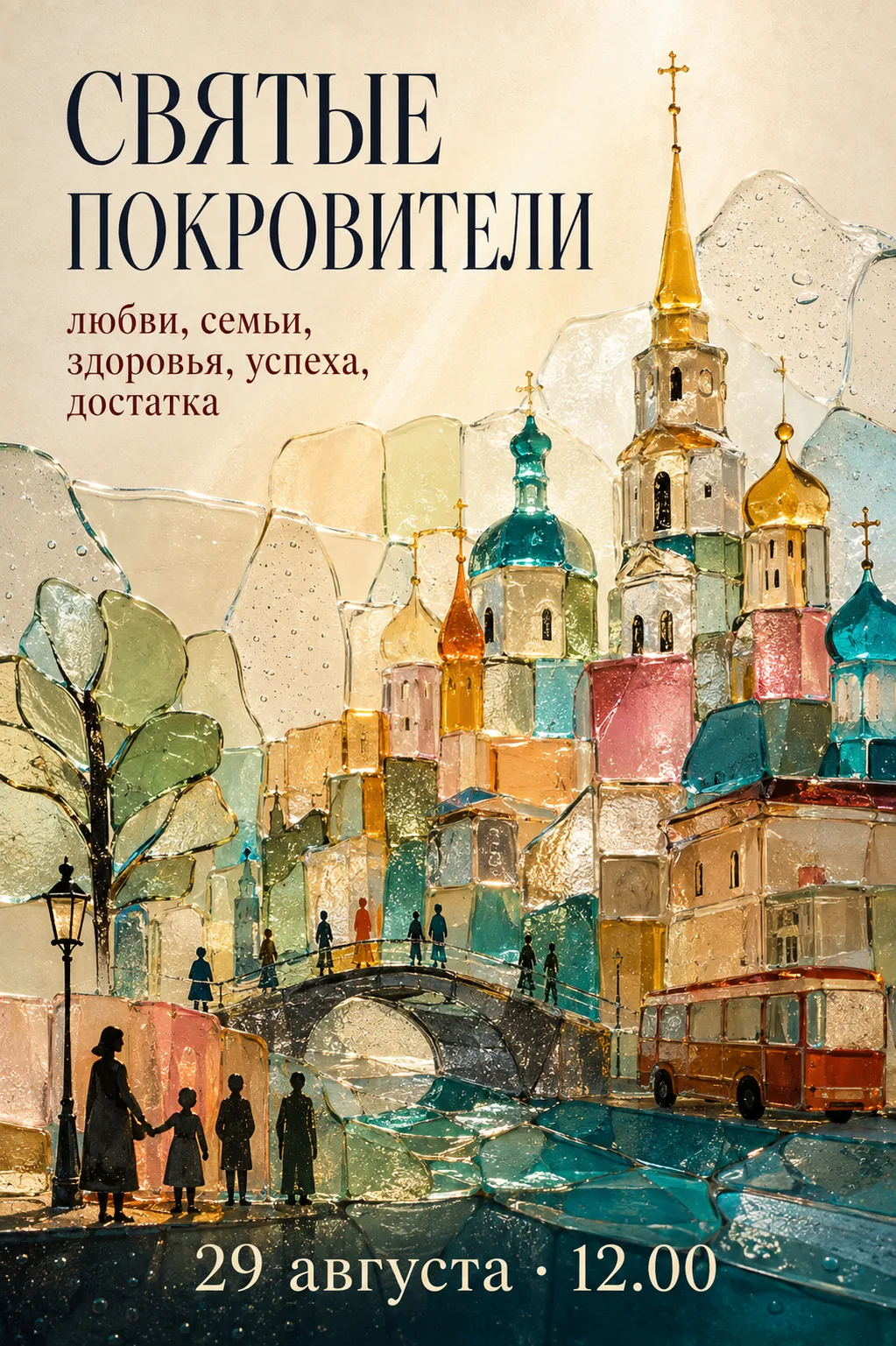 Святые покровители любви, семьи, здоровья, успеха, достатка…