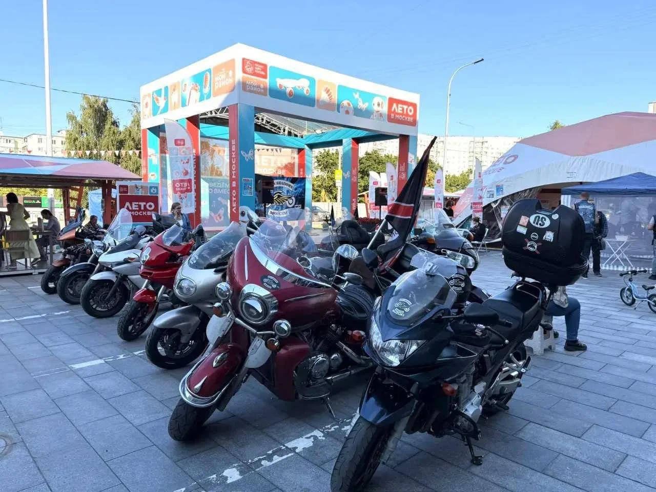 🏍 В Строгино прошёл праздник «Мото-Лето» от байкерского клуба «Железные тени»

На площадке «Лето в 