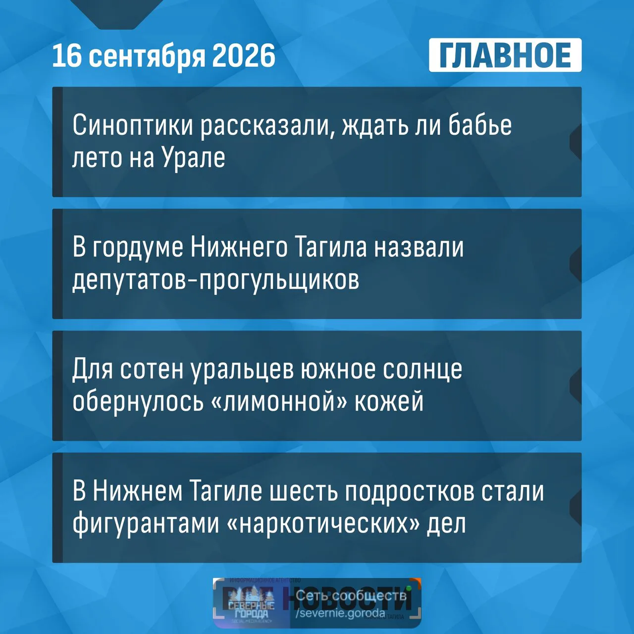 Что случилось за день - коротко: