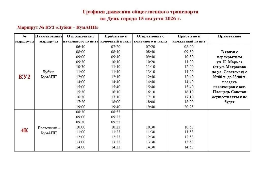 Уважаемые жители и гости города!