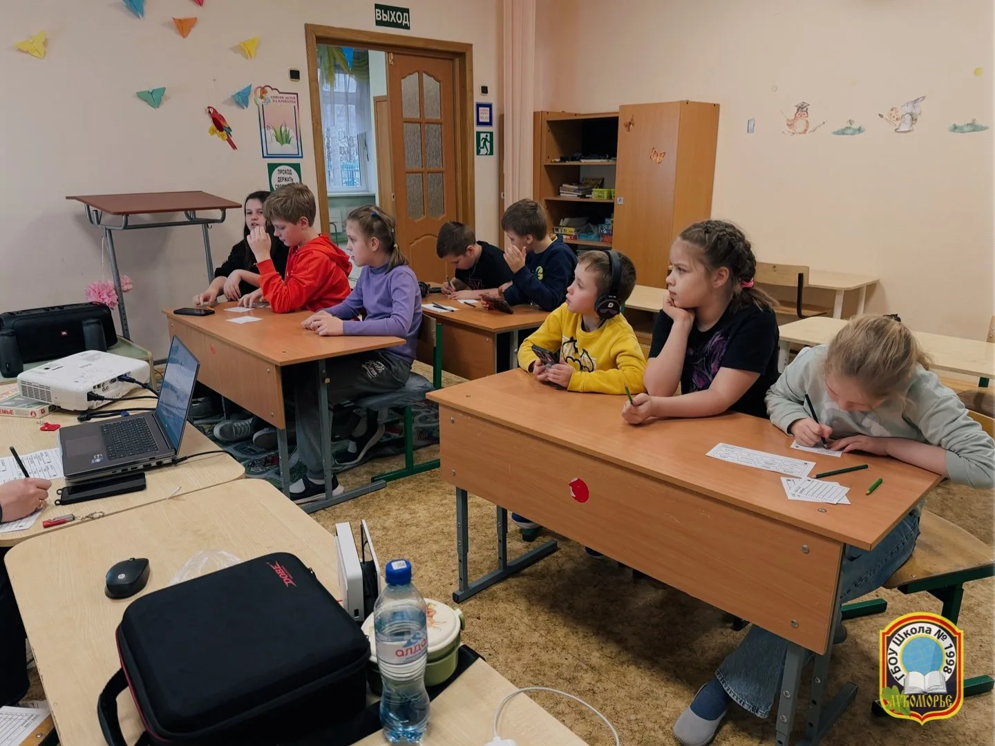 🚀 Каждый день — новая история  В лагере не было одинаковых дней.  Сегодня — образовательная игра и в