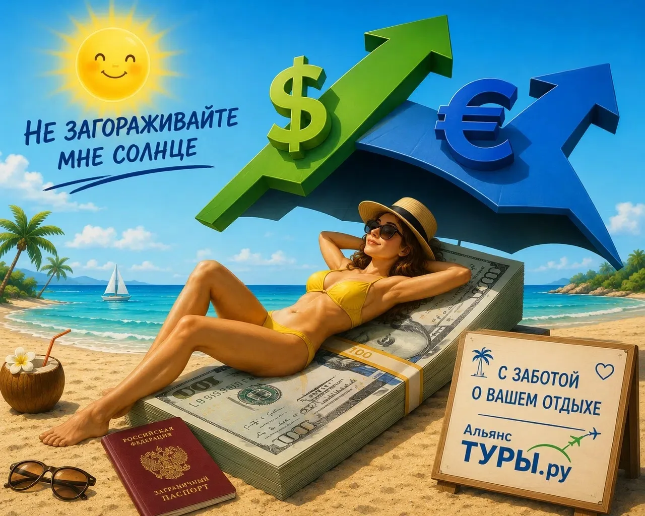 📌 Уважаемые путешественники, в связи с нестабильностью курсов валют, напоминаем один в...
