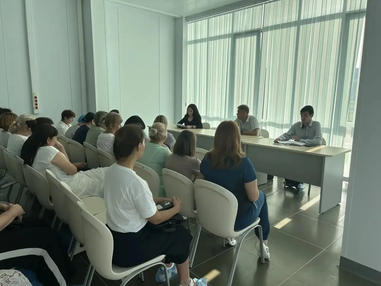 🛡️ Безопасность превыше всего! 

В Туймазинской ЦРБ прошло инструкторско‑методическое занятие по во