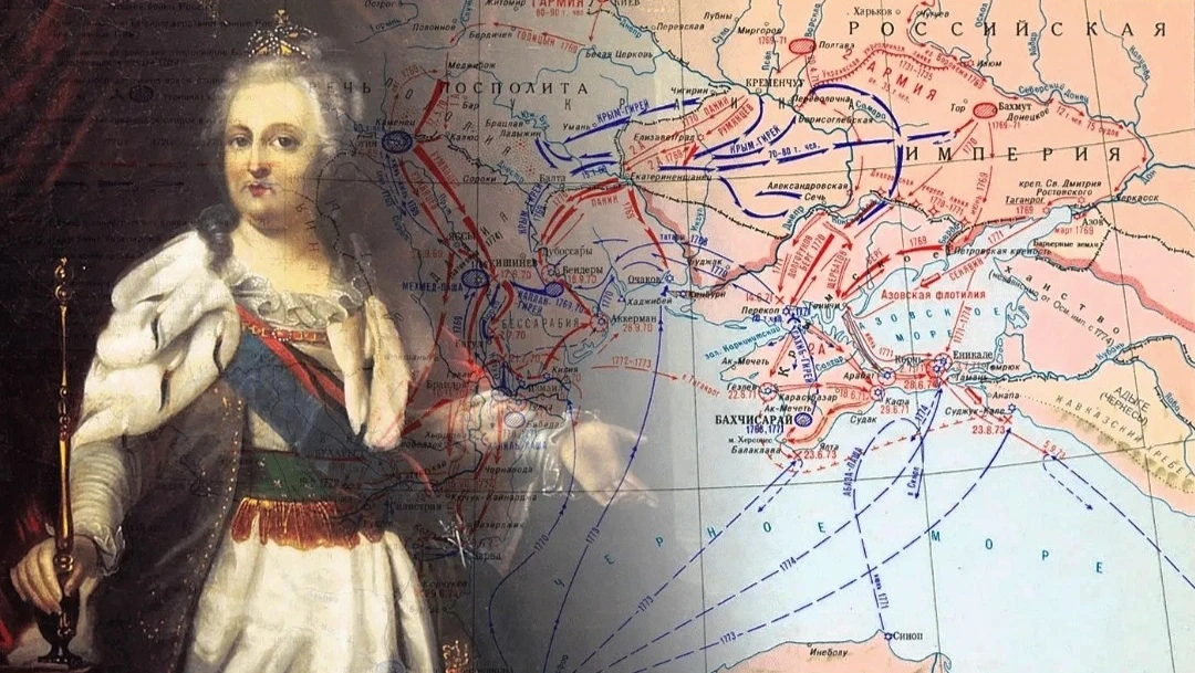 6 октября 1768 года началась Русско‑турецкая война 1768–1774: переломный момент эпохи Е...