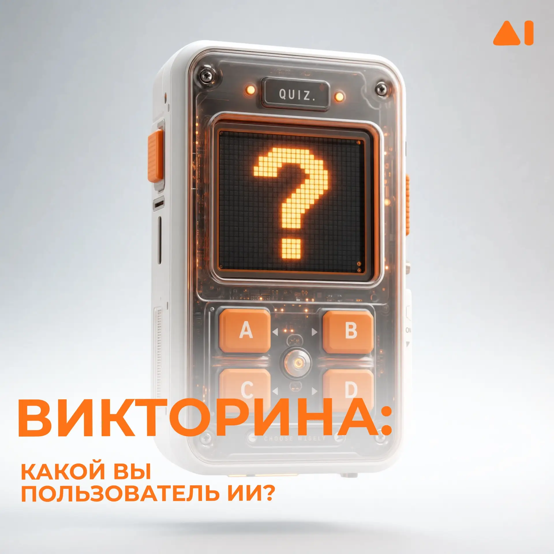 🎮 Викторина: какой вы пользователь ИИ?

Новичок, который только присматривается, или мастер, у кото