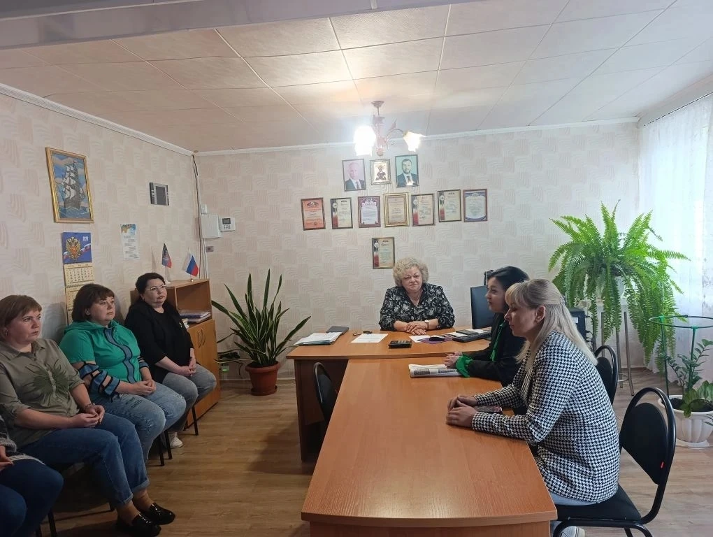 Проведена встреча с избирателями 👥✊🏻