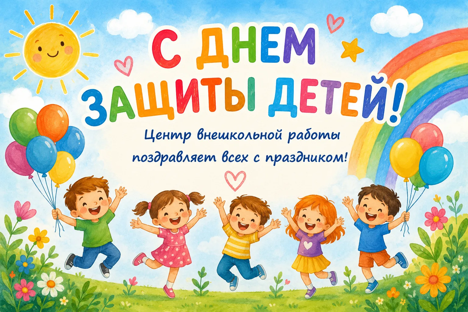 Дорогие ребята! ✨