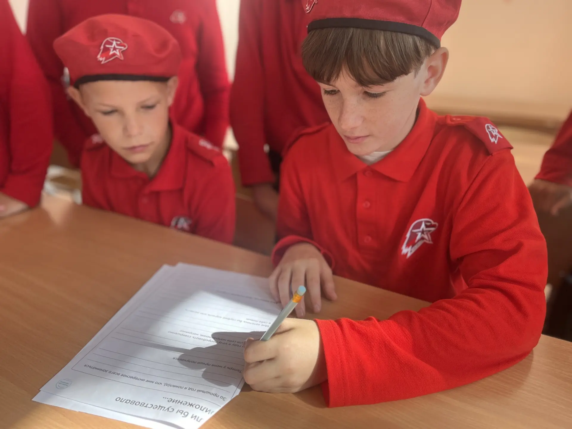 ✅ 3-го сентября в нашей школе прошло первое в этом учебном году профориентационное заня...
