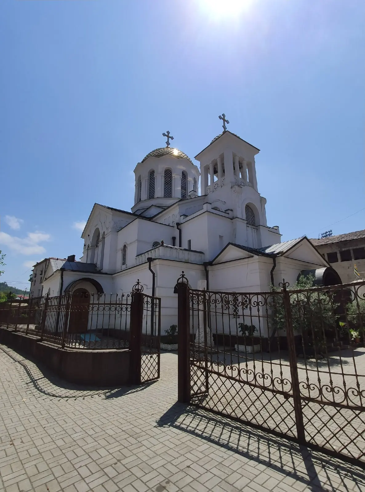 Сухумский Кафедральный собор Благовещения Пресвятой Богородицы, год постройки 1915