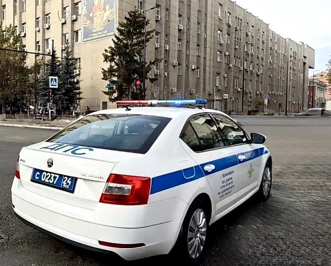 🚔Красноярский полк ДПС проведёт масштабные профилактические мероприятия в выходные дни