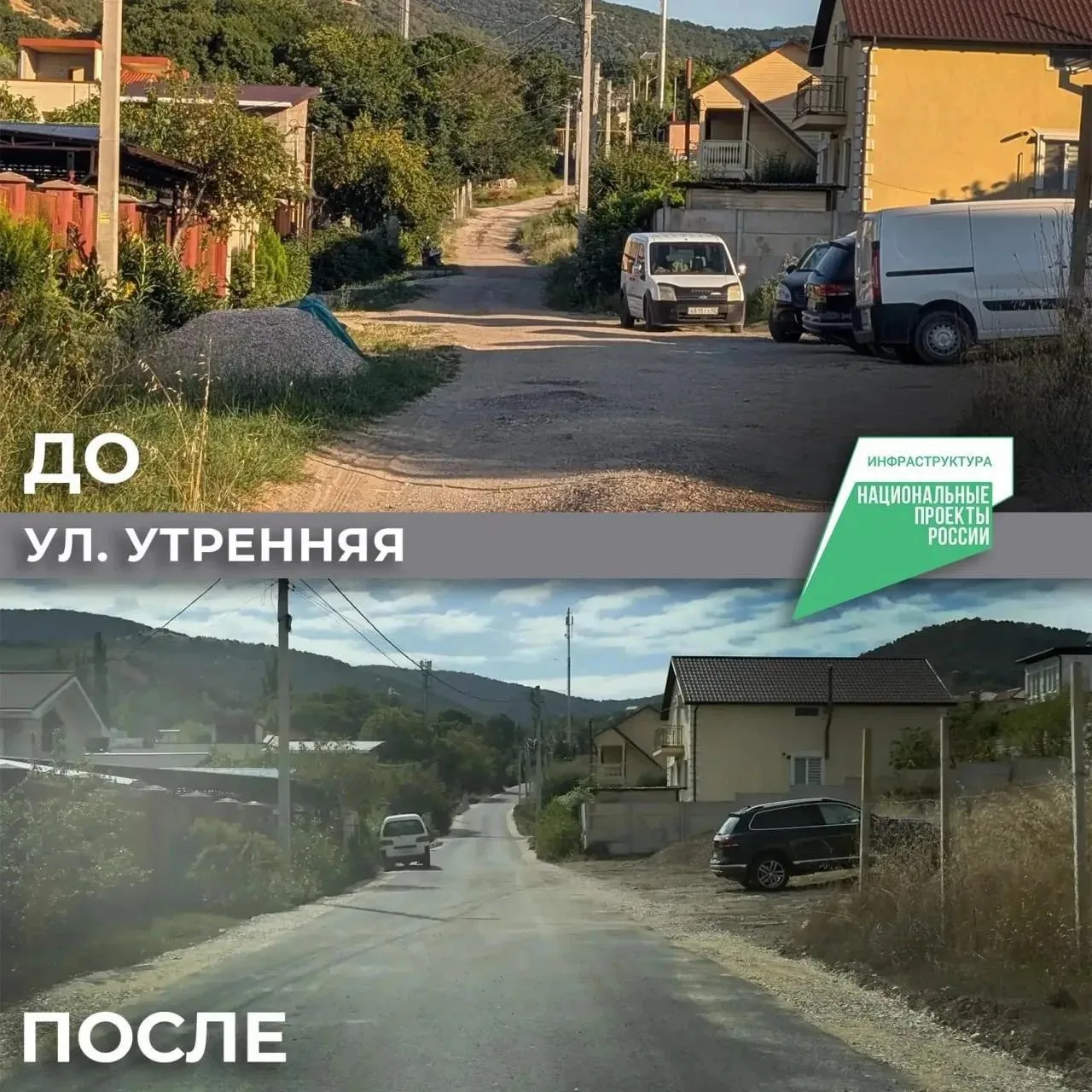 🛣 Хорошие новости для Севастополя!