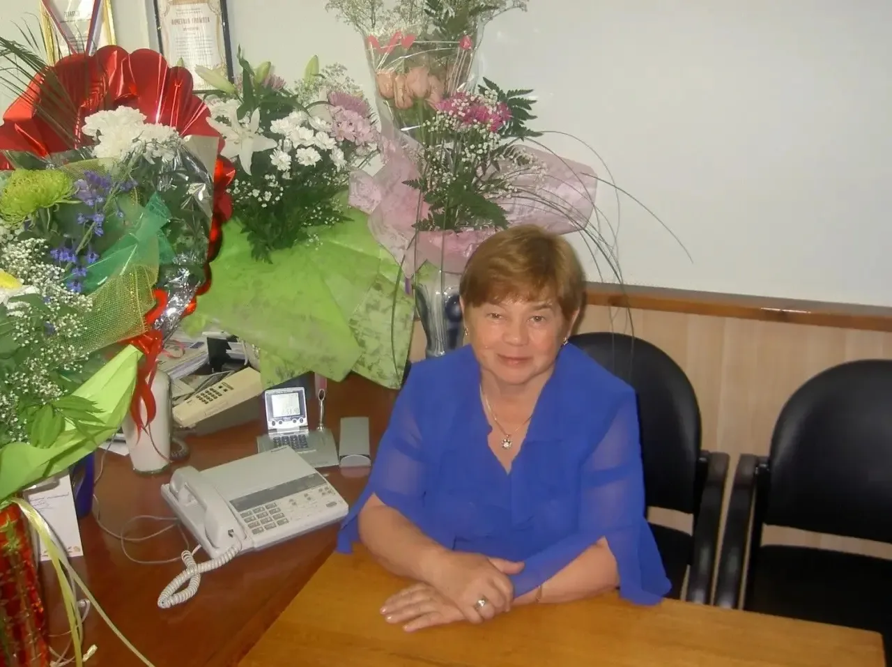 Сегодня юбилей – славный возраст 75 лет – отмечает  Алефтина Николаевна Бабаева, ветеран финансовых 