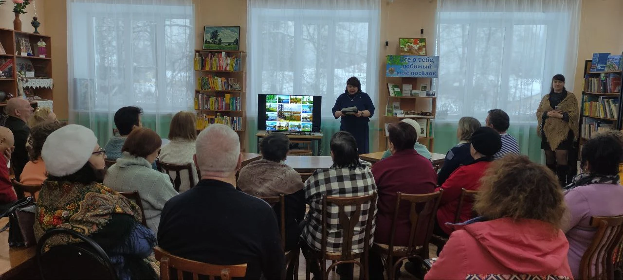 📚Поселковая библиотека вновь раскрыла свои двери перед нашими гостями!