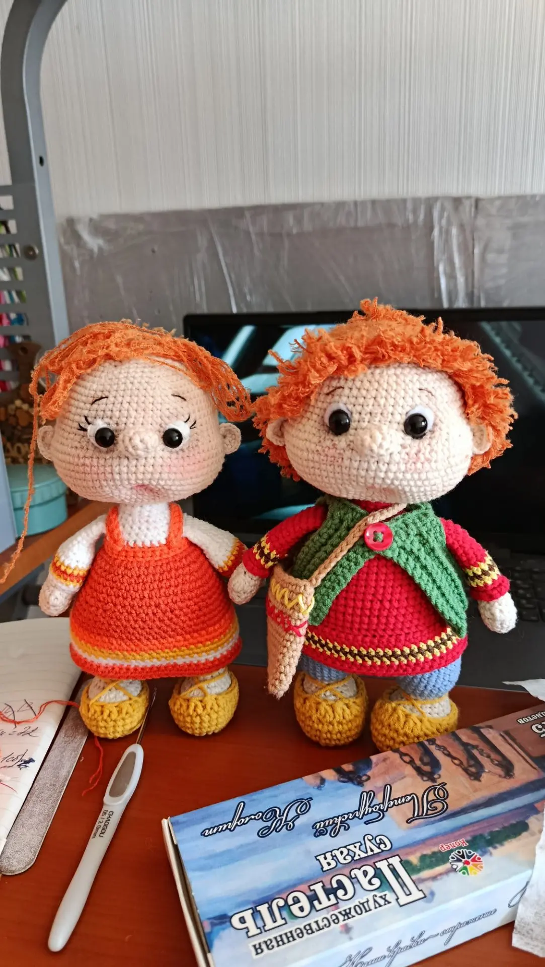 Пятница - отчетный день🧶