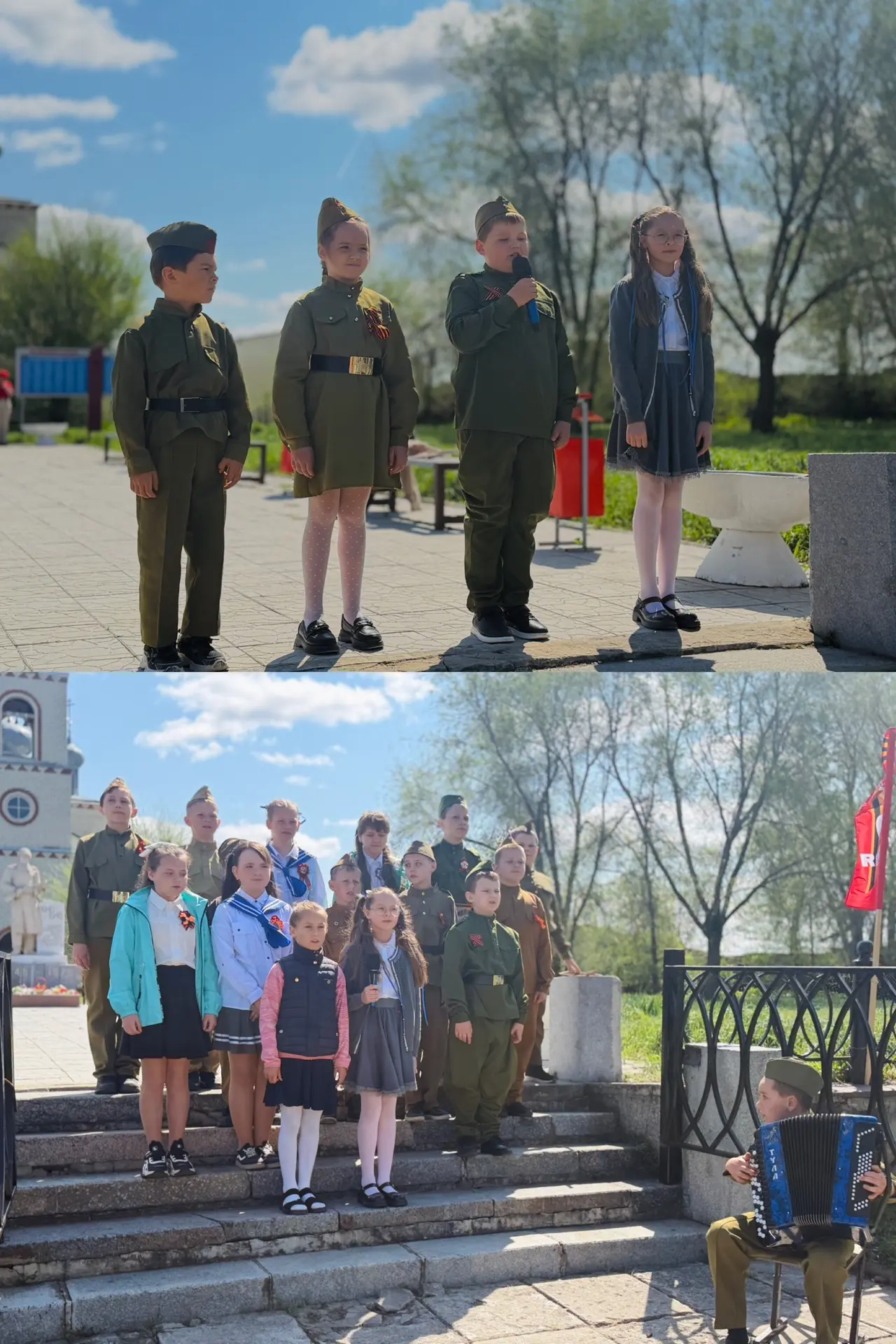 ⭐️9 Мая в нашем селе — день, наполненный особыми эмоциями!