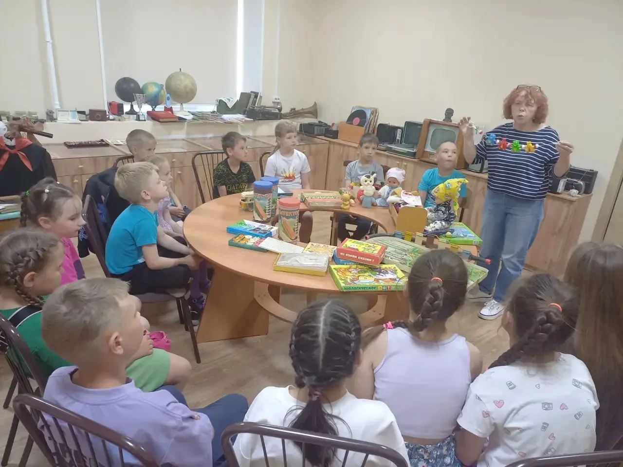 🌞 Как весело и познавательно мы провели очередной день в нашем пришкольном лагере!
Утро началось с 