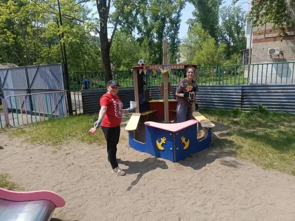 Наши участки готовы к лету на все 100%! ☀️🛠️🎨

Подготовка к летней оздоровительной кампании в груп