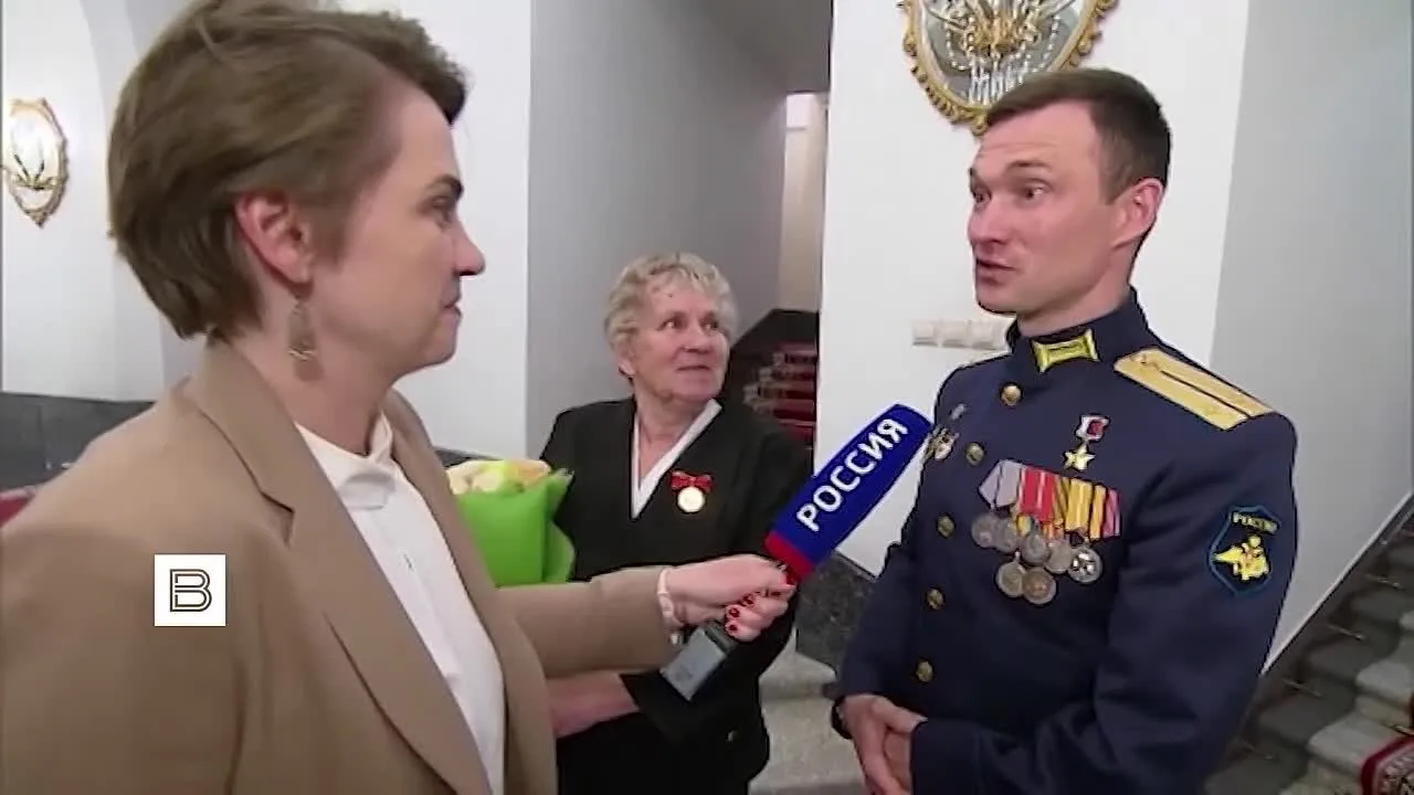 Педагогу и наставнику Героя России Станислава Кочева вручили президентскую награду 🎖