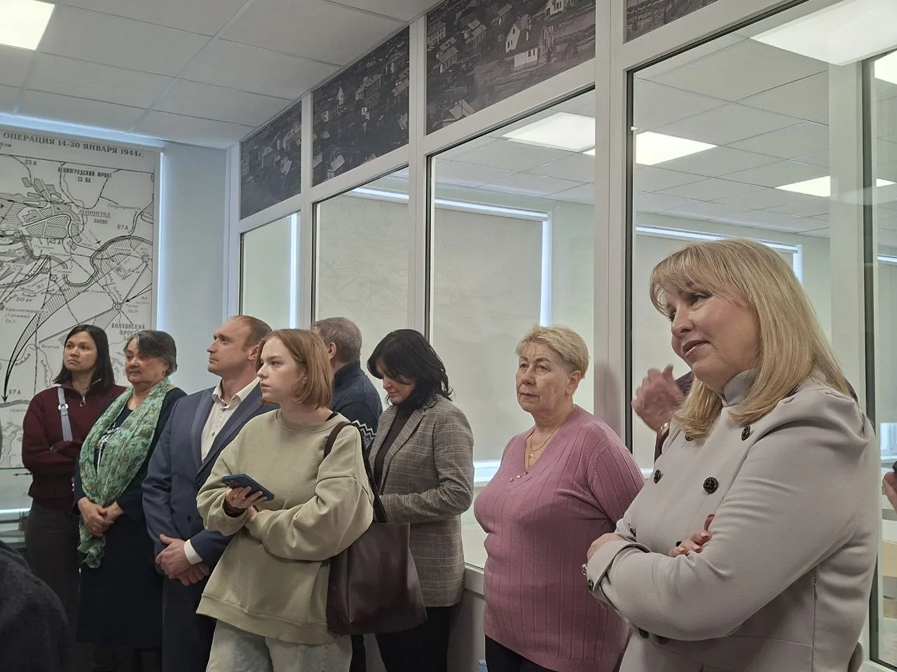 Торжественное открытие Музея истории города Коммунара!  Сегодня в нашей школе состоялось открытие Му