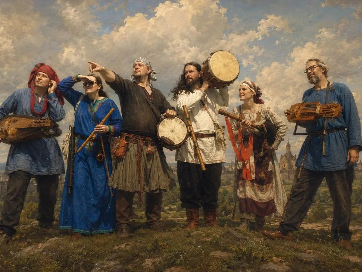 Музыкальный этнофестиваль «Купала на Ладожке» в крепости Старая Ладога
20 июня на берегу Волхова буд