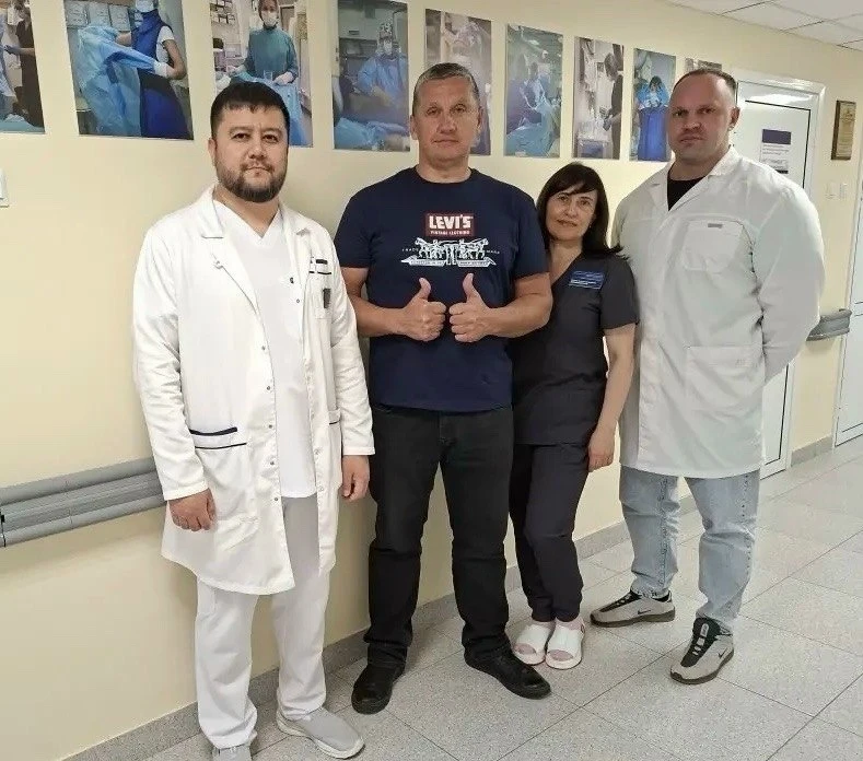 🫀Четыре остановки сердца — и каждый раз врачи Дмитровской больницы возвращали его к жизни 
 
Иногда